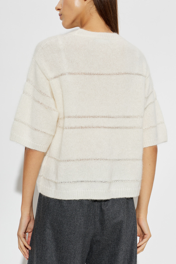 Fabiana Filippi Sweater with shimmering sequins | Women's | Vitkac
